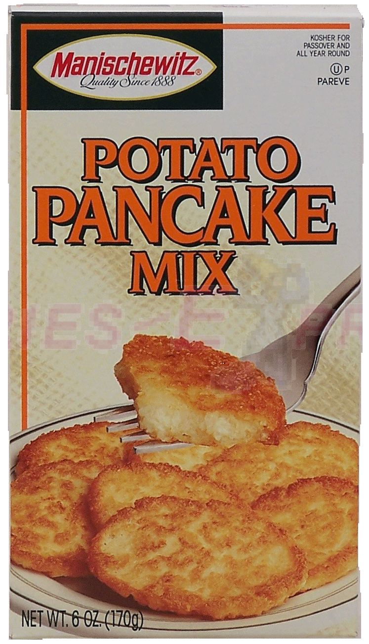 Manischewitz  potato pancake mix Full-Size Picture